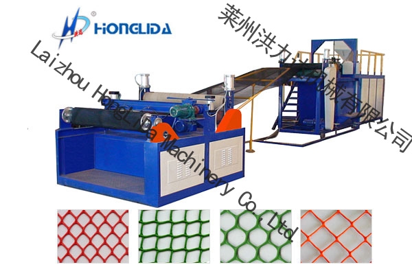 Poultry Breeding Net & Mattress Net Machine