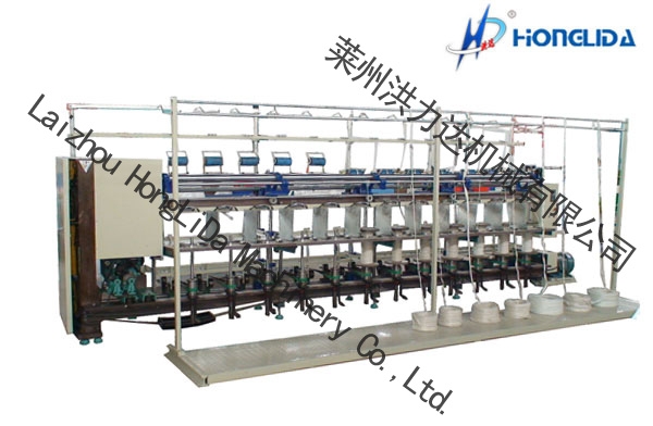 Plastic Rope Twisting Machine