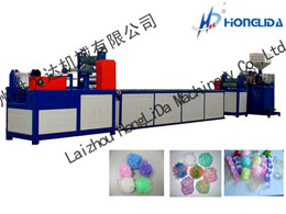   Bathed Ball Net Production Line 