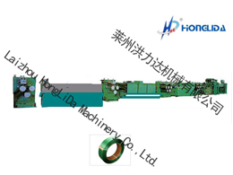 PET打包带生产线